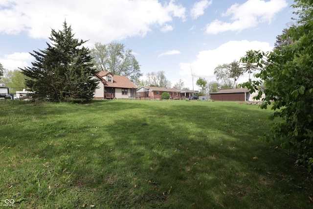 9903 E Raymond St, Indianapolis, IN 46239 - view of yard
