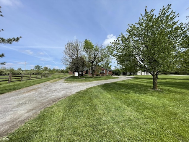 view of street featuring driveway