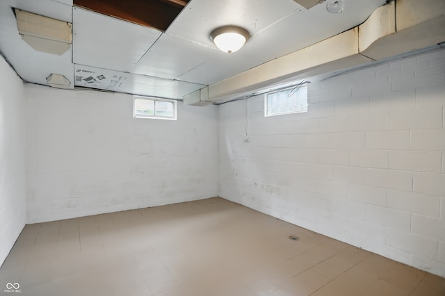 4730 Rookwood Ave, Indianapolis, IN 46208 - basement featuring tile patterned floors