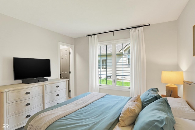 view of bedroom