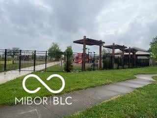 1710 S Birch St, Muncie, IN 47302 - exterior space featuring a yard and fence