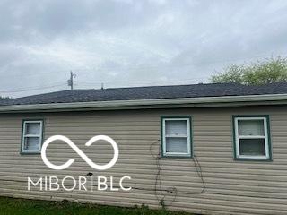 1710 S Birch St, Muncie, IN 47302 - view of side of home