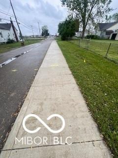 1710 S Birch St, Muncie, IN 47302 - view of street