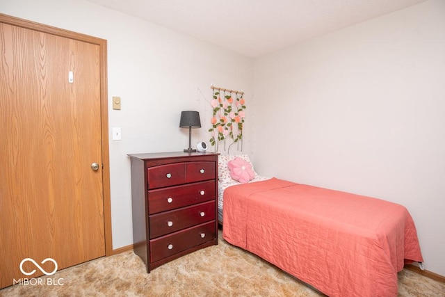 5340 N State Highway 7, North Vernon, IN 47265 - bedroom featuring light colored carpet and baseboards