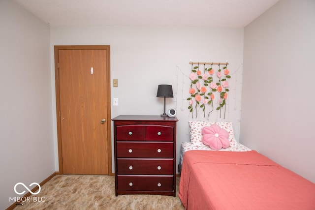 5340 N State Highway 7, North Vernon, IN 47265 - bedroom featuring light colored carpet and baseboards
