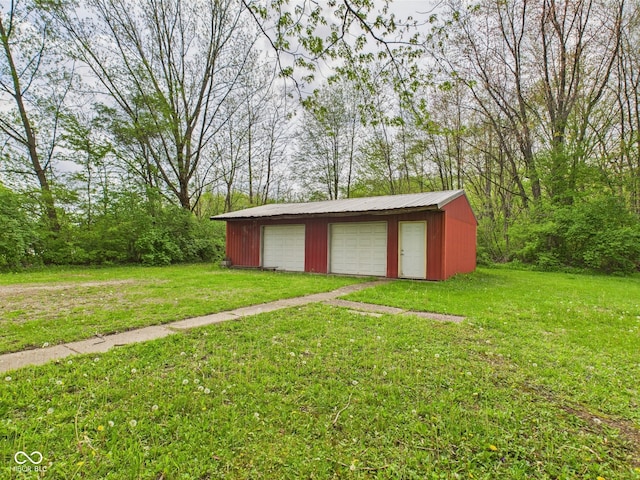 view of outbuilding featuring an outbuilding