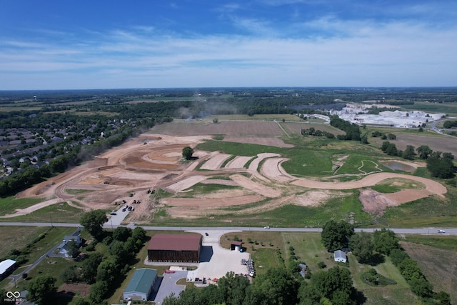 drone / aerial view