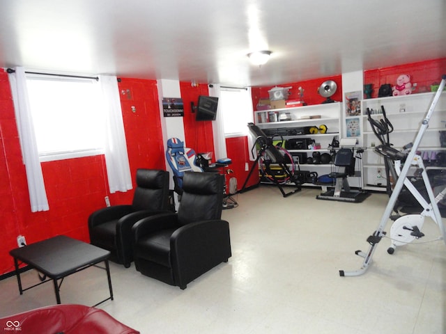 3426 Ireland Dr, Indianapolis, IN 46235 - view of exercise room