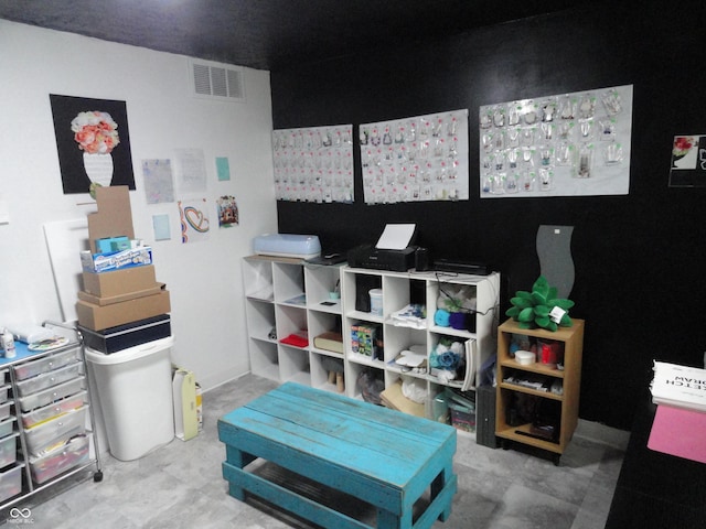 3426 Ireland Dr, Indianapolis, IN 46235 - playroom featuring visible vents