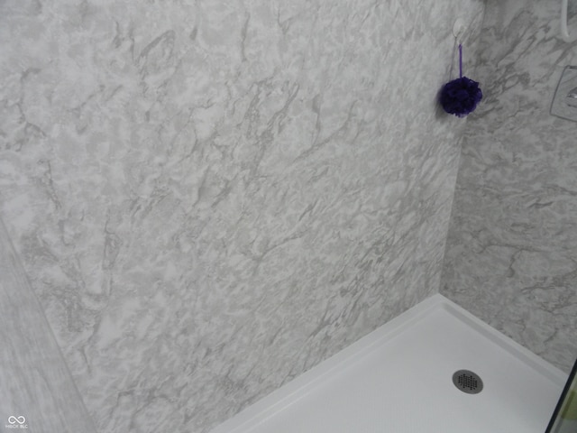 3426 Ireland Dr, Indianapolis, IN 46235 - details featuring a shower