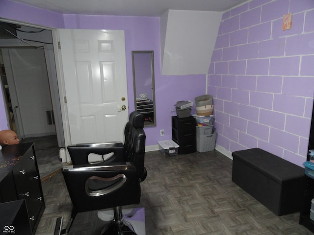 3426 Ireland Dr, Indianapolis, IN 46235 - office space featuring baseboards and tile walls