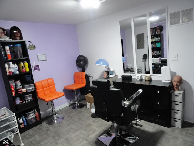 3426 Ireland Dr, Indianapolis, IN 46235 - office with visible vents