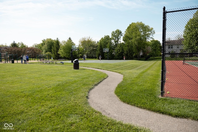 9718 Jupiter Pass, Carmel, IN 46032 - view of home's community with community basketball court