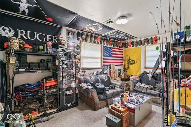 3200 Raible Ave, Anderson, IN 46011 - storage room featuring visible vents