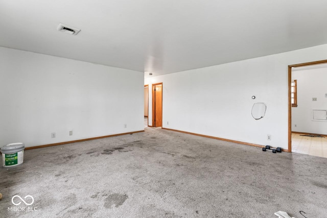 3200 Raible Ave, Anderson, IN 46011 - carpeted spare room with visible vents and baseboards