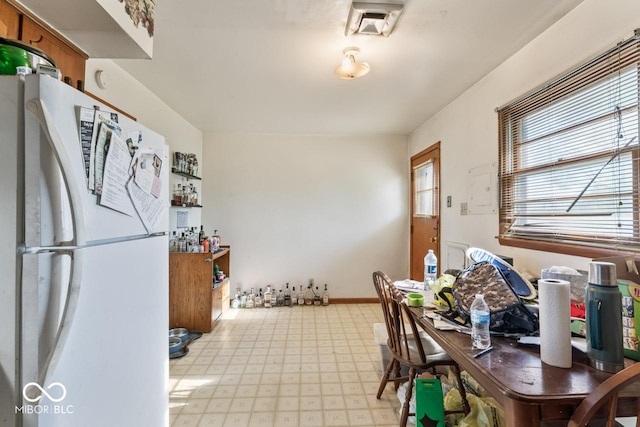 3200 Raible Ave, Anderson, IN 46011 - dining space with light floors