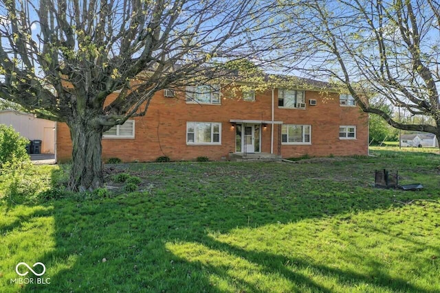 3200 Raible Ave, Anderson, IN 46011 - colonial inspired home with brick siding and a front yard