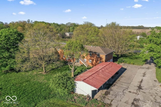 3200 Raible Ave, Anderson, IN 46011 - bird's eye view
