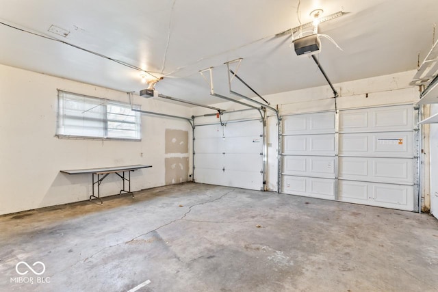 3200 Raible Ave, Anderson, IN 46011 - garage featuring a garage door opener