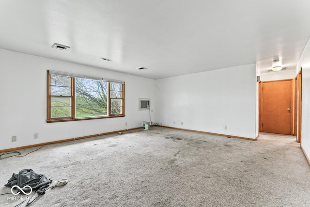 3200 Raible Ave, Anderson, IN 46011 - unfurnished room with carpet flooring, baseboards, and visible vents
