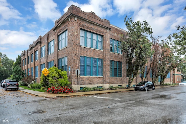 view of property