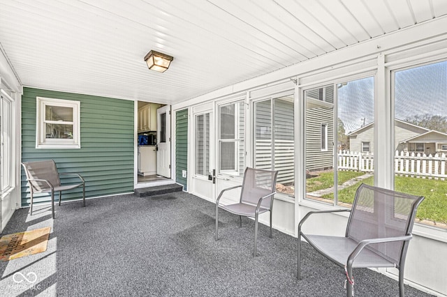 315 W High St, Pendleton, IN 46064 - sunroom / solarium with plenty of natural light