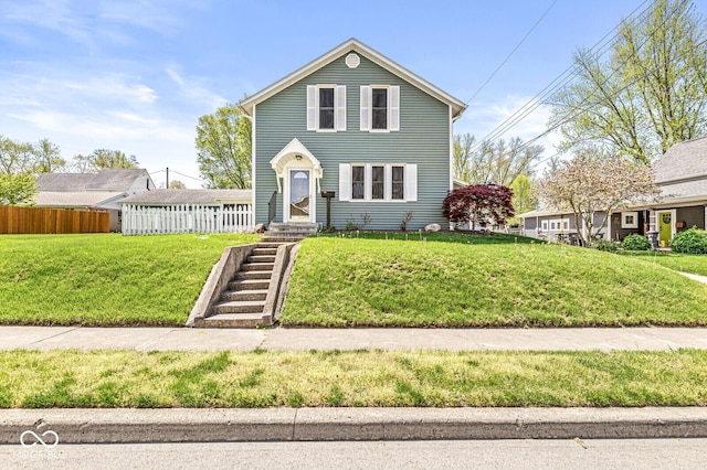 315 W High St, Pendleton, IN 46064 - view of traditional home