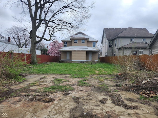 2626-2628 Carrollton Ave, Indianapolis, IN 46205 - view of rear view of house