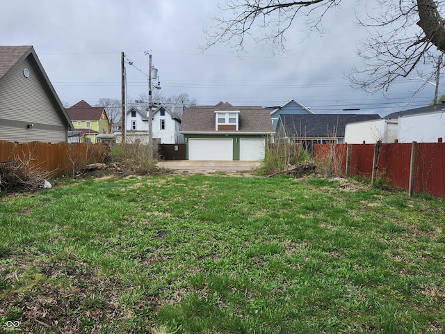 2626-2628 Carrollton Ave, Indianapolis, IN 46205 - view of yard