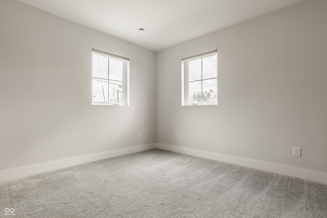 401 Jersey St, Westfield, IN 46074 - empty room featuring carpet and baseboards
