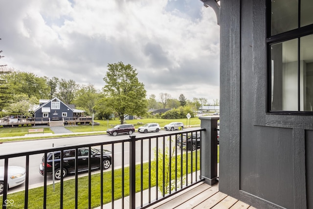 401 Jersey St, Westfield, IN 46074 - view of balcony