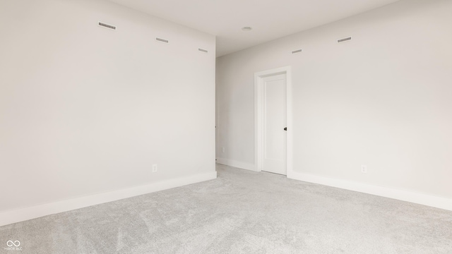 401 Jersey St, Westfield, IN 46074 - empty room featuring light colored carpet and baseboards