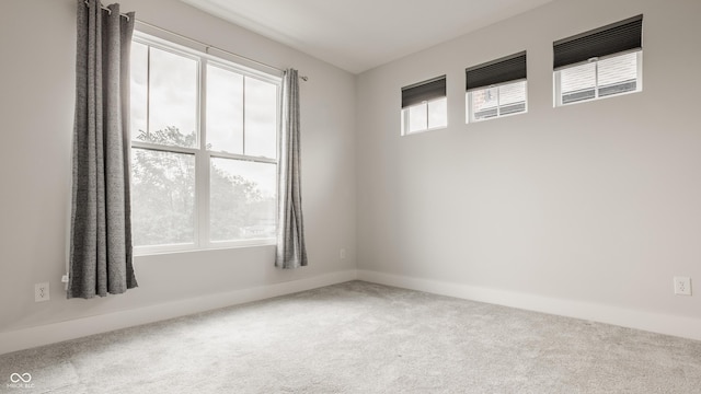 401 Jersey St, Westfield, IN 46074 - spare room with baseboards and carpet