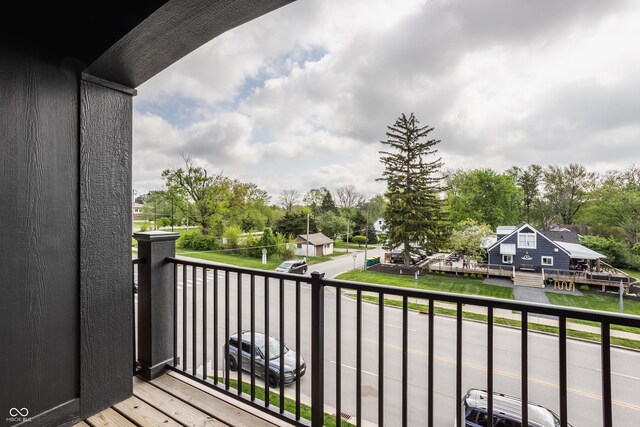401 Jersey St, Westfield, IN 46074 - view of balcony