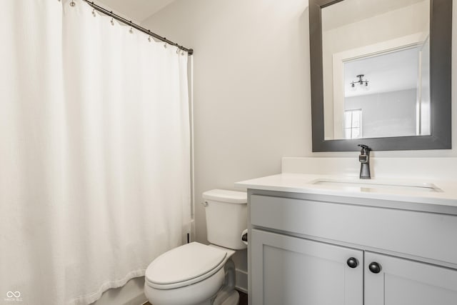 401 Jersey St, Westfield, IN 46074 - full bath featuring vanity and toilet