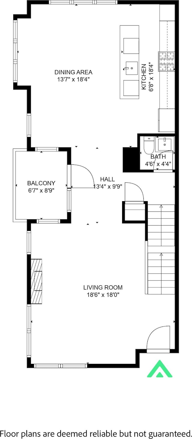 401 Jersey St, Westfield, IN 46074 - floor plan