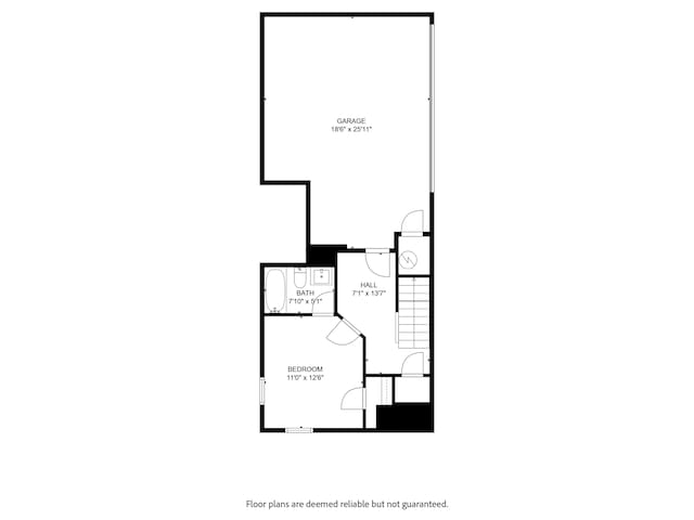 401 Jersey St, Westfield, IN 46074 - floor plan