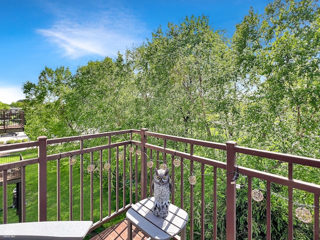1026 Jackson St, Columbus, IN 47201 - view of balcony
