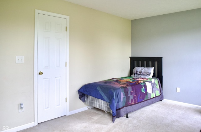 1831 Brook Crossing Way, Indianapolis, IN 46229 - bedroom featuring carpet floors and baseboards