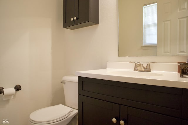 1831 Brook Crossing Way, Indianapolis, IN 46229 - bathroom featuring toilet and vanity