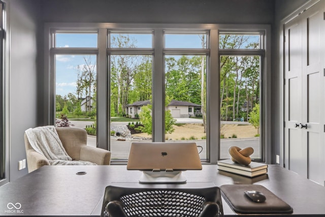 11064 Hamilton Run, Zionsville, IN 46077 - living area featuring healthy amount of natural light