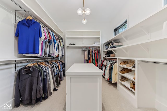 11064 Hamilton Run, Zionsville, IN 46077 - spacious closet featuring light colored carpet