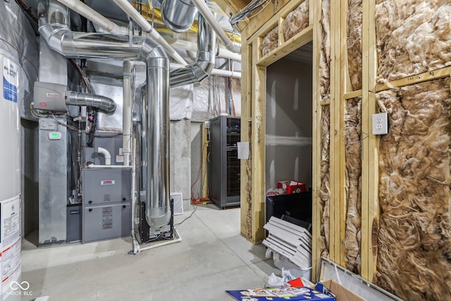 11064 Hamilton Run, Zionsville, IN 46077 - view of unfinished basement