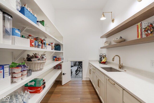 11064 Hamilton Run, Zionsville, IN 46077 - storage area with a sink