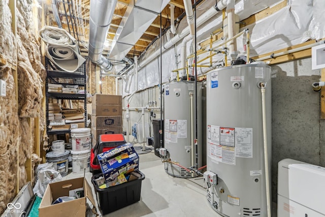 11064 Hamilton Run, Zionsville, IN 46077 - utilities featuring water heater
