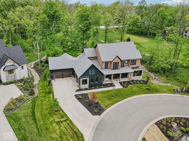 11064 Hamilton Run, Zionsville, IN 46077 - aerial view of property and surrounding area