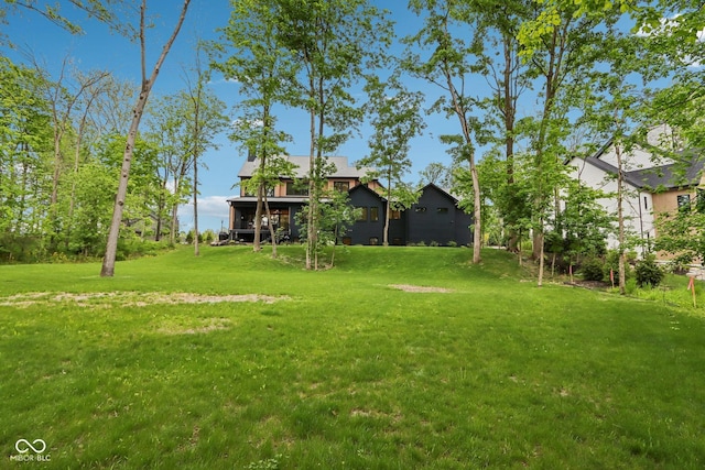 11064 Hamilton Run, Zionsville, IN 46077 - view of green lawn