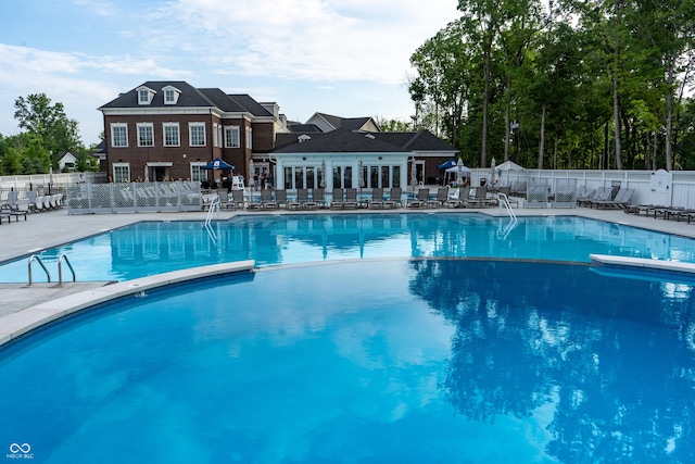 11064 Hamilton Run, Zionsville, IN 46077 - community pool featuring fence and a patio
