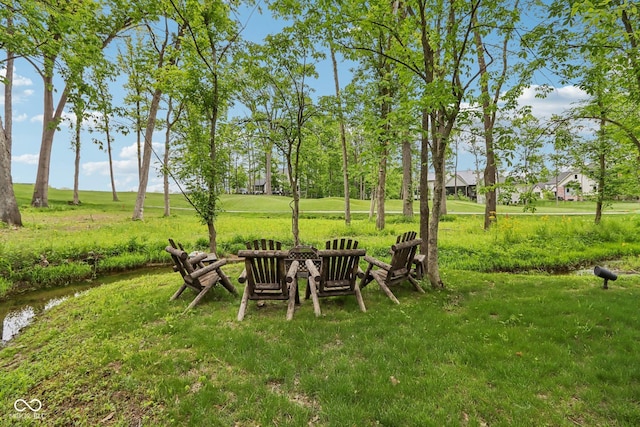 11064 Hamilton Run, Zionsville, IN 46077 - view of grassy yard