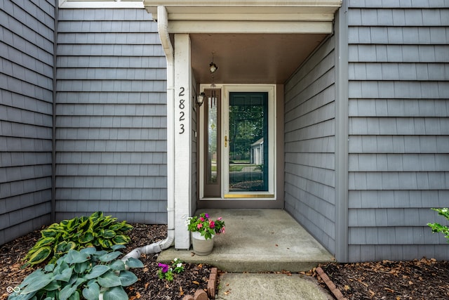 2823 Somerset Bay, Indianapolis, IN 46240 - entrance to property
